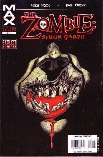 Zombie - Simon Garth (2008) #2 of 4