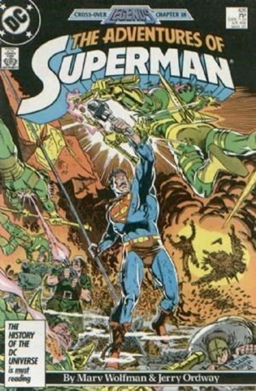 Adventures of Superman Vol. 1 (1939-2011) #426