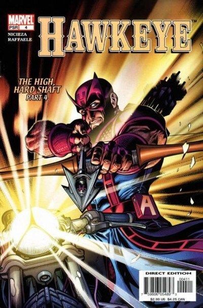 Hawkeye Vol. 1 (2003-2004) #4