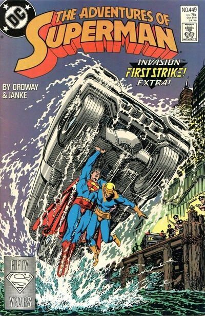 Adventures of Superman Vol. 1 (1939-2011) #449