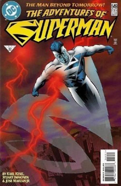 Adventures of Superman Vol. 1 (1939-2011) #549