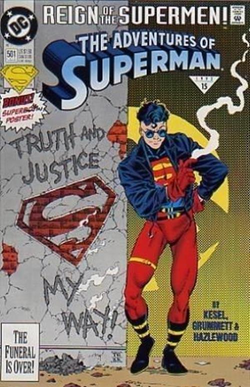 Adventures of Superman Vol. 1 (1939-2011) #501