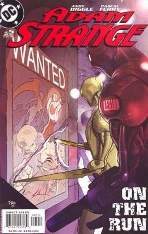Adam Strange (2004-2005) #5