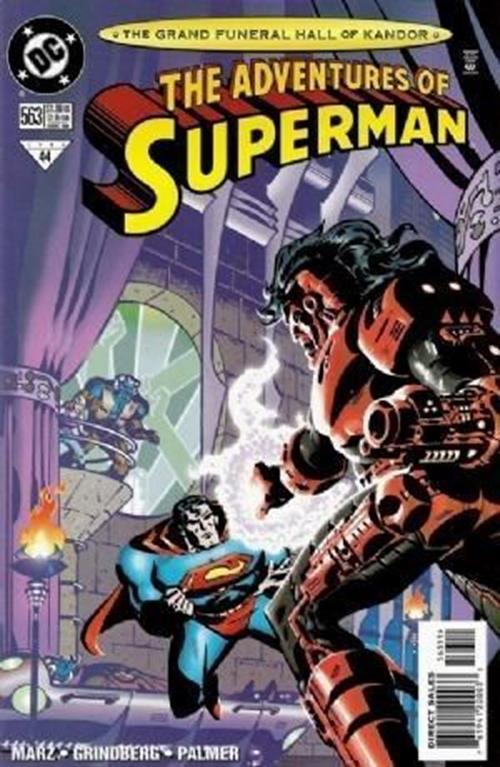 Adventures of Superman Vol. 1 (1939-2011) #563