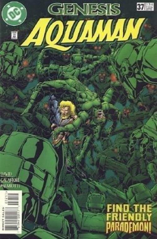 Aquaman Vol. 5 (1994-2001) #37