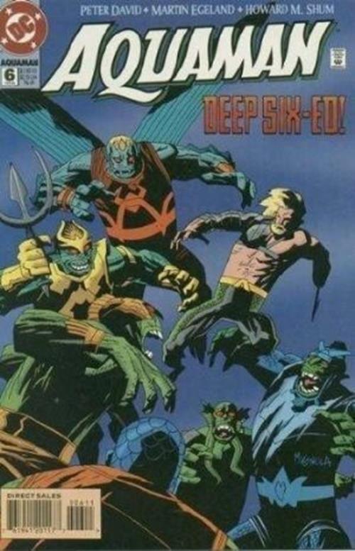 Aquaman Vol. 5 (1994-2001) #6