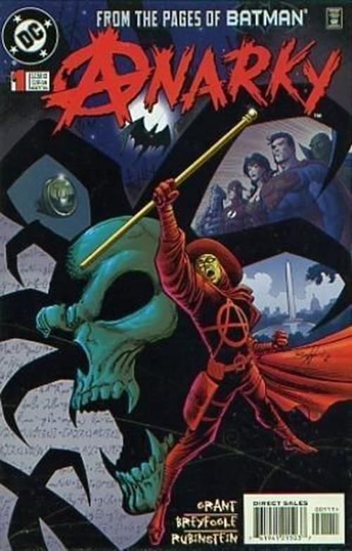 Anarky (1999) #1