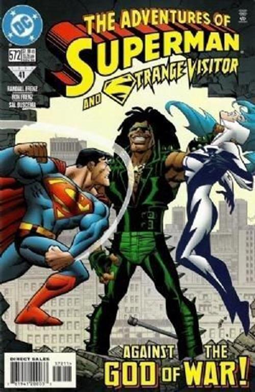 Adventures of Superman Vol. 1 (1939-2011) #572