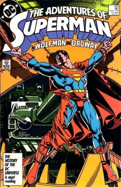 Adventures of Superman Vol. 1 (1939-2011) #425