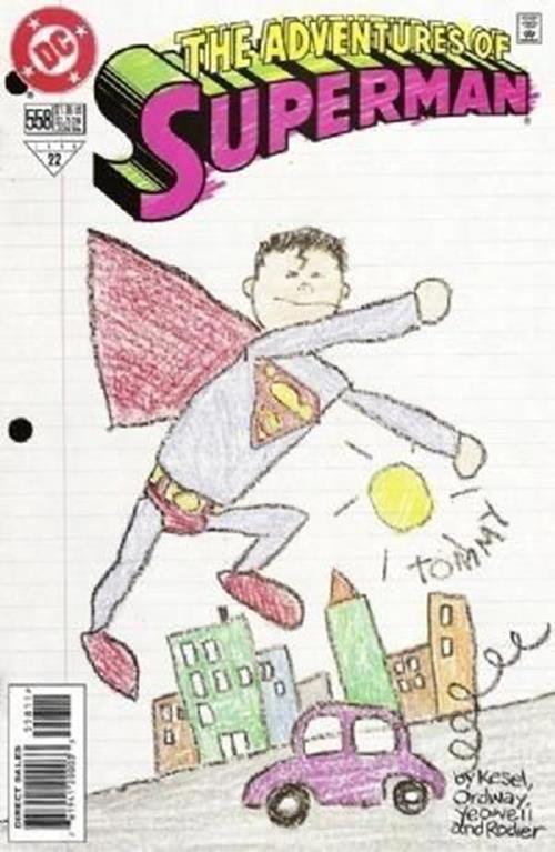 Adventures of Superman Vol. 1 (1939-2011) #558