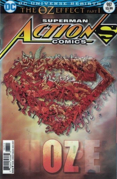 Action Comics Vol. 1 (1938-2011) #987 (Lenticular Variant)