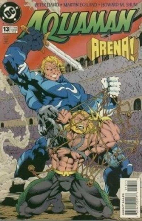 Aquaman Vol. 5 (1994-2001) #13