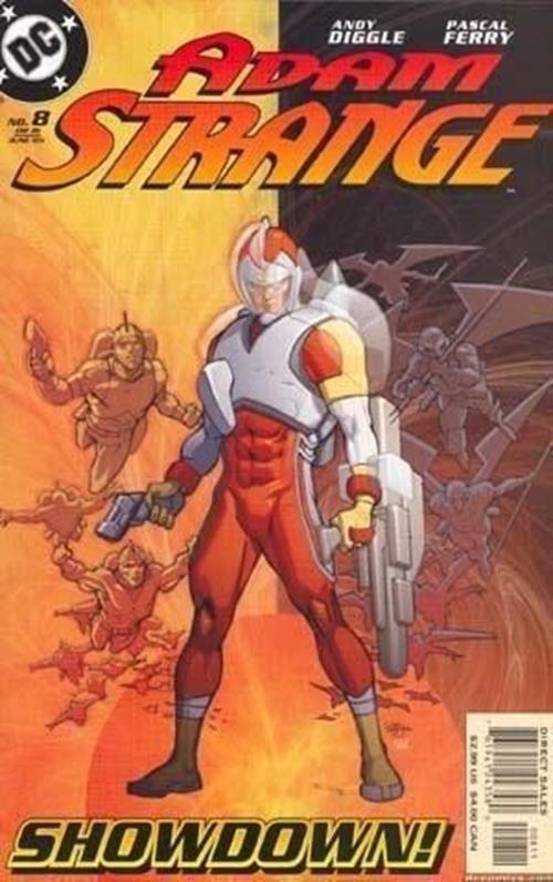 Adam Strange (2004-2005) #8