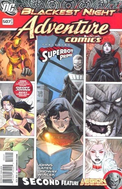 Adventure Comics (1938-2011) #507 (1:10 Francis Manapul Variant)