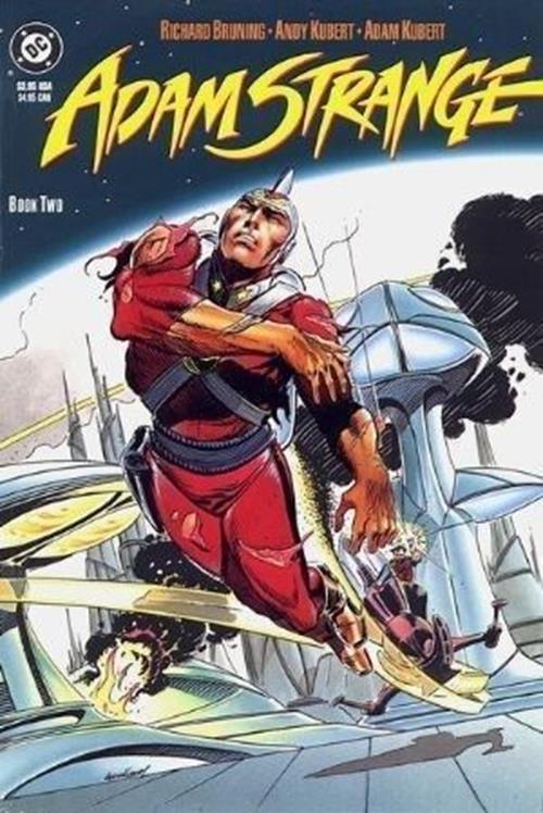 Adam Strange (1990) #2 of 3