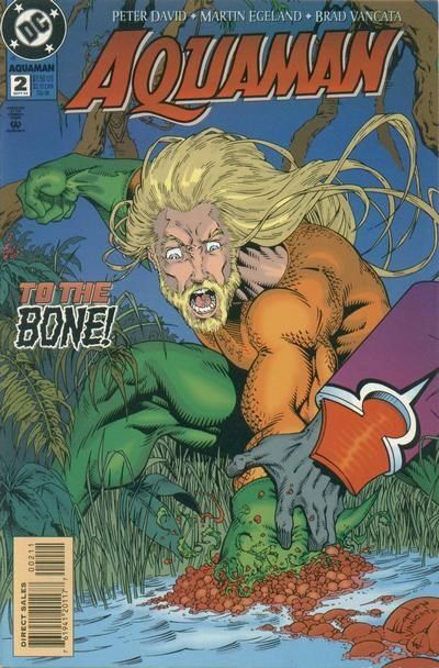 Aquaman Vol. 5 (1994-2001) #2
