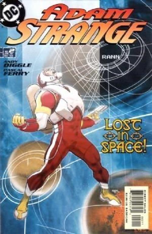 Adam Strange (2004-2005) #2