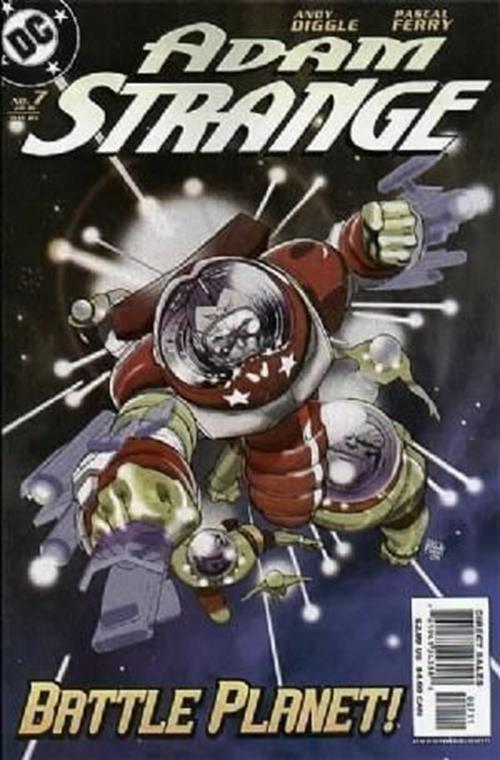 Adam Strange (2004-2005) #7