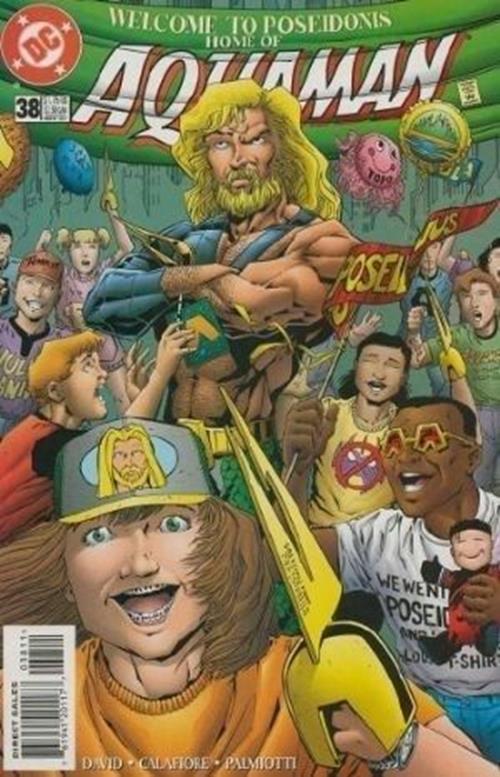 Aquaman Vol. 5 (1994-2001) #38