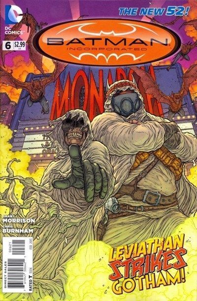 Batman Incorporated Vol. 2 (2012-2013) #6 (Juan Jose Ryp Variant)