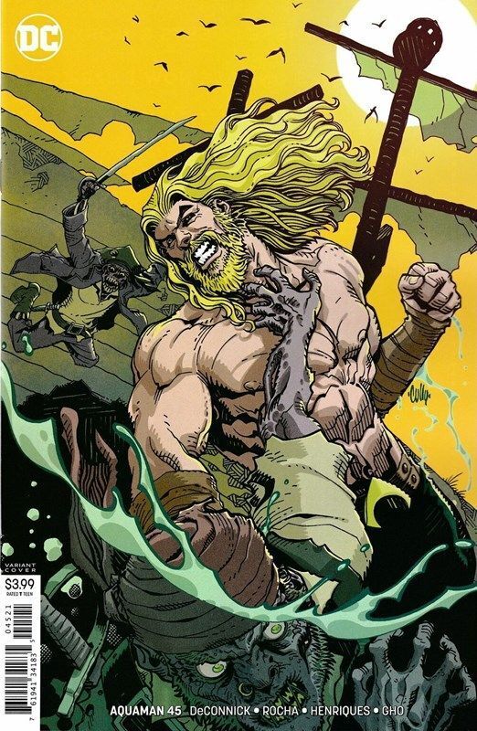 Aquaman Vol. 8 (2016-Present) #45 (Cully Hamner Variant)