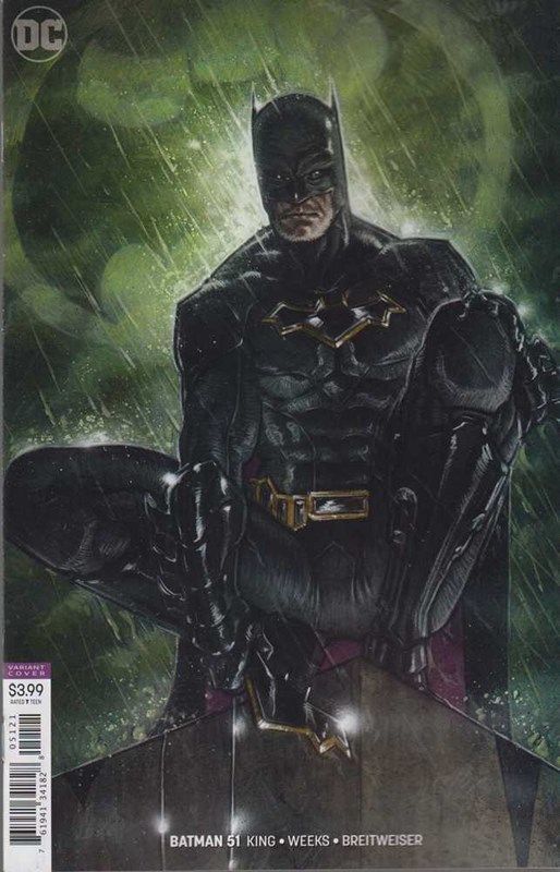 Batman Vol. 3 (2016-Present) #51 (Olivier Coipel Variant)