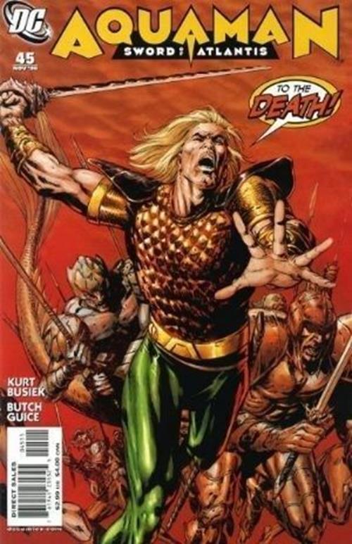 Aquaman Vol. 6 (2003-2007) #45
