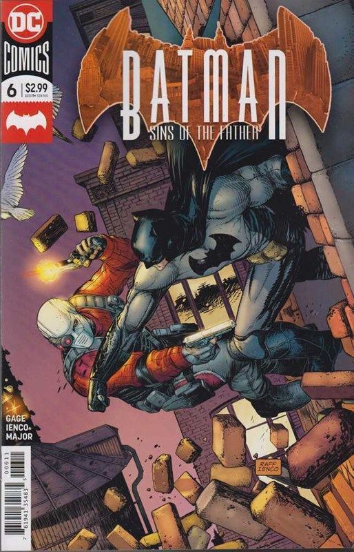 Batman - Sins of the Father (2018) #6 of 6