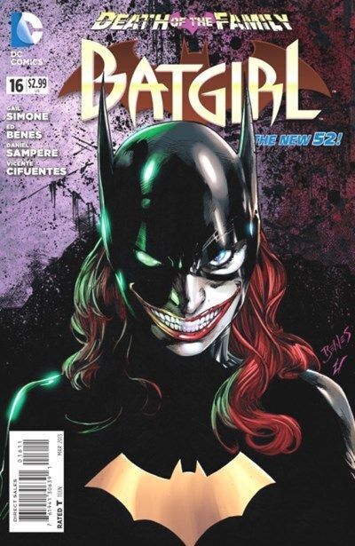 Batgirl Vol. 4 (2011-2016) #16
