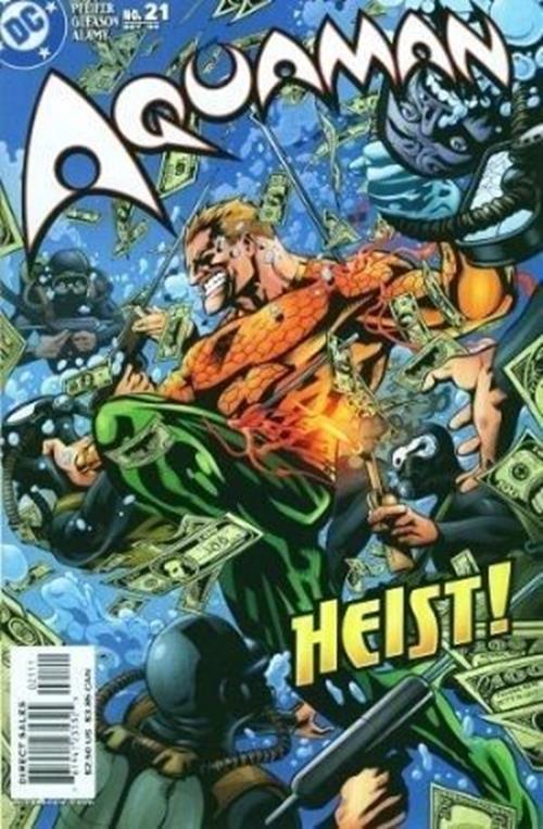 Aquaman Vol. 6 (2003-2007) #21