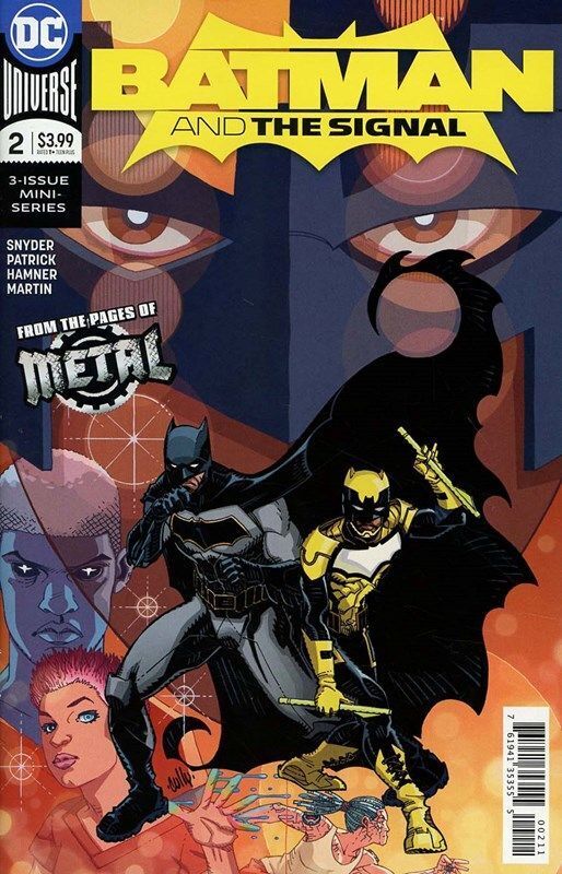 Batman & the Signal (2018) #2 of 3