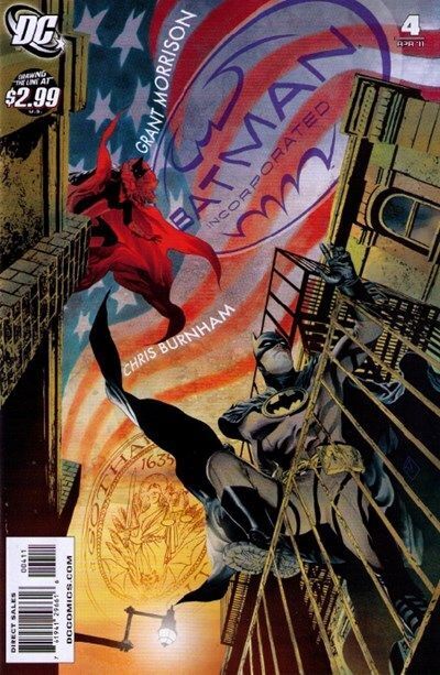 Batman Incorporated Vol. 1 (2011) #4