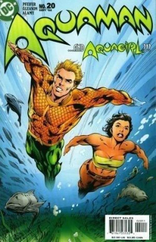 Aquaman Vol. 6 (2003-2007) #20