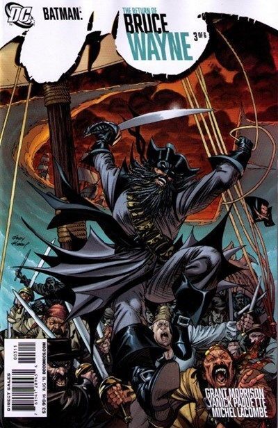 Batman - Return of Bruce Wayne (2010) #3 of 6