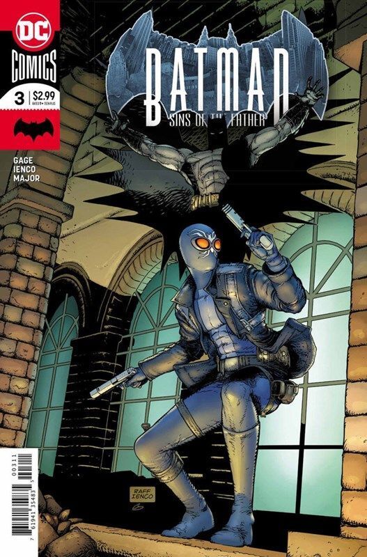 Batman - Sins of the Father (2018) #3 of 6