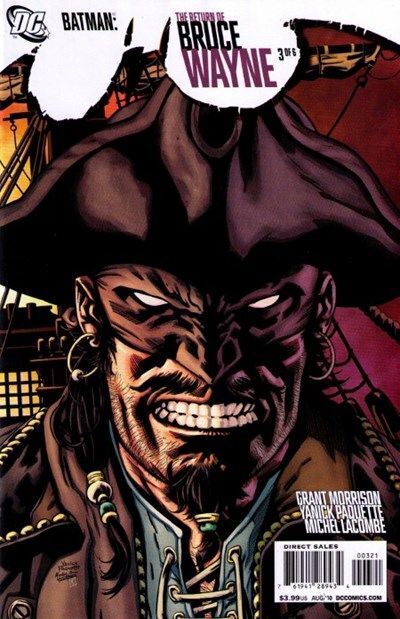 Batman - Return of Bruce Wayne (2010) #3 of 6 (Yanick Paquette Variant)