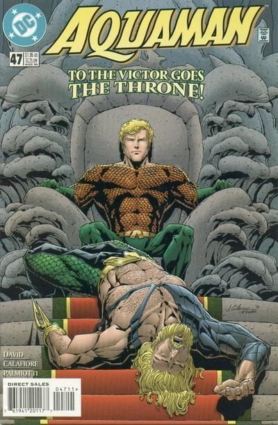 Aquaman Vol. 5 (1994-2001) #47
