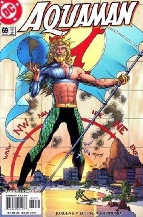 Aquaman Vol. 5 (1994-2001) #69
