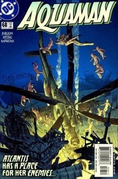 Aquaman Vol. 5 (1994-2001) #68