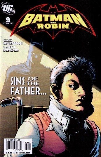 Batman & Robin Vol. 1 (2009-2011) #9 (Cameron Stewart Variant)