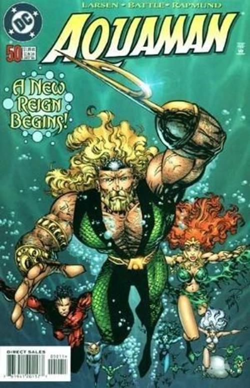 Aquaman Vol. 5 (1994-2001) #50