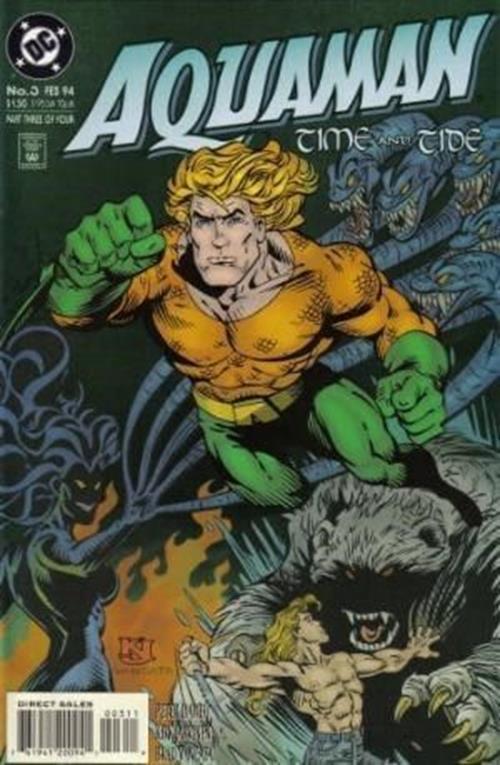 Aquaman - Time & Tide (1993-1994) #3 of 4