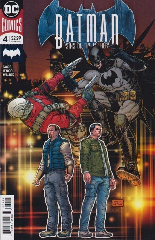 Batman - Sins of the Father (2018) #4 of 6