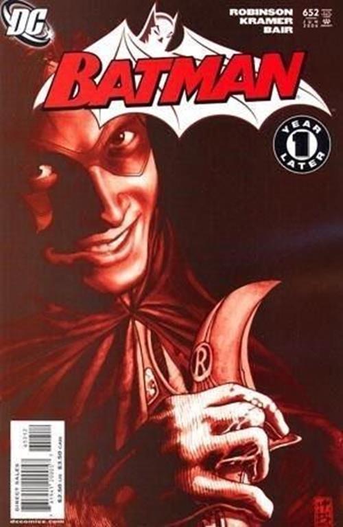 Batman Vol. 1 (1940-2011) #652 (2nd Print Variant)