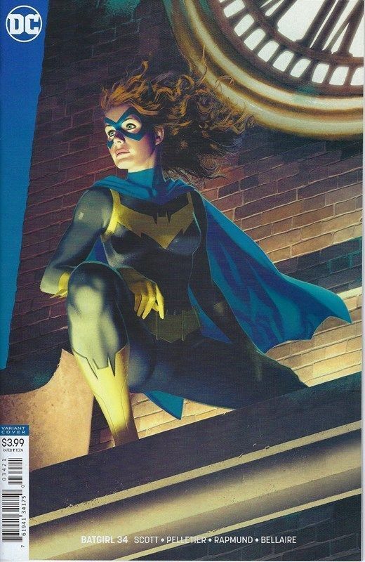 Batgirl Vol. 5 (2016-Present) #34 (Joshua Middleton Variant)