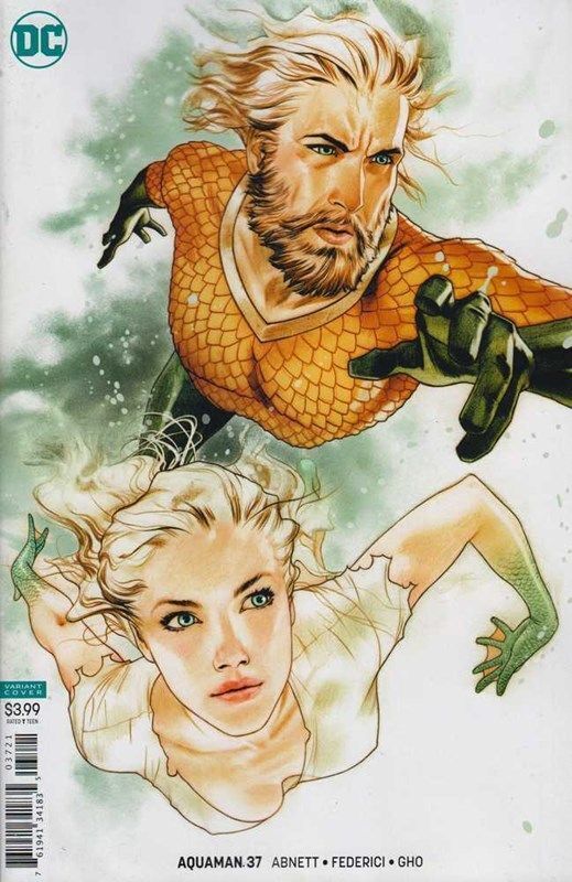Aquaman Vol. 8 (2016-Present) #37 (Joshua Middleton Variant)