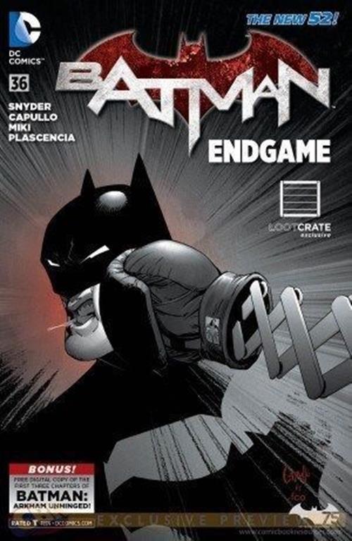 Batman Vol. 2 (2011-2016) #36 (Loot Crate Variant)