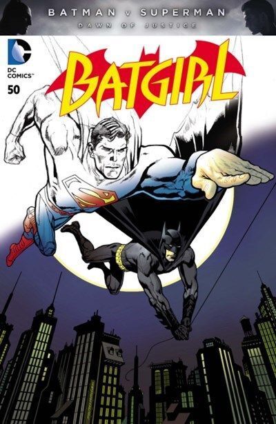 Batgirl Vol. 4 (2011-2016) #50 (Variant)