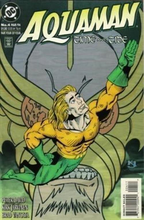 Aquaman - Time & Tide (1993-1994) #4 of 4