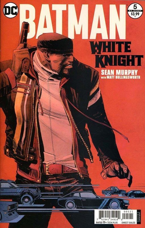 Batman - White Knight (2017-2018) #5 of 8 (Sean Murphy Variant)